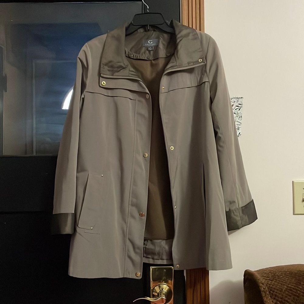Women's Gallery Coat with removable lining